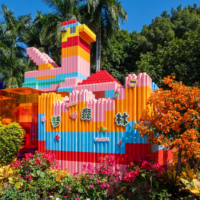 2024深圳簕杜鵑賞花周-夢(mèng)森林